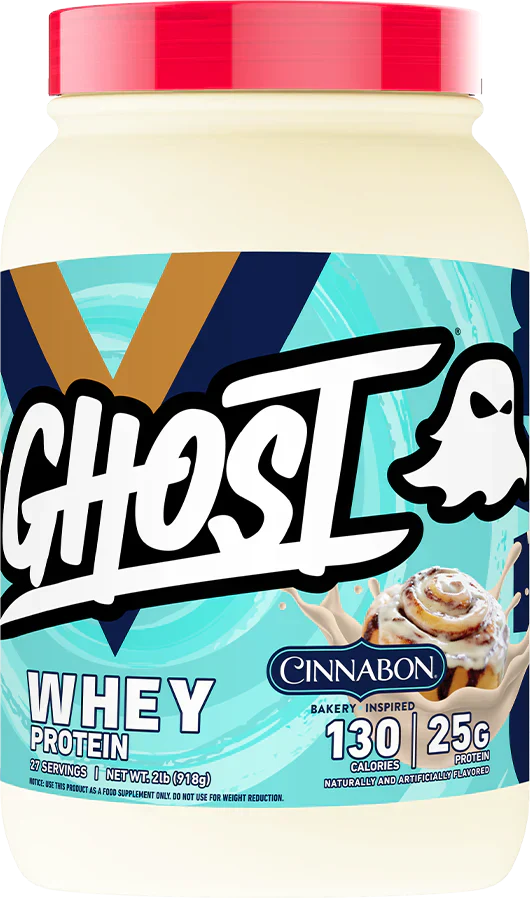 Ghost Whey - 26 servings Cinnabon