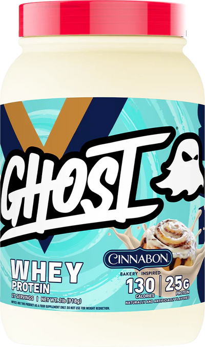 Ghost Whey - 26 servings Cinnabon