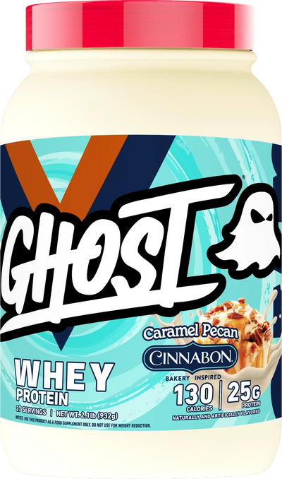Ghost Whey - 26 servings Cinnabon Caramel Pecan