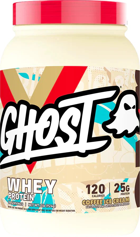 Ghost Whey - 26 servings Coffee Ice Cream