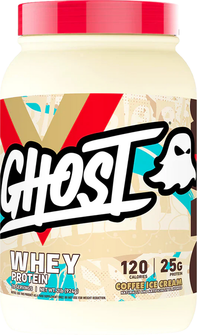 Ghost Whey - 26 servings Coffee Ice Cream