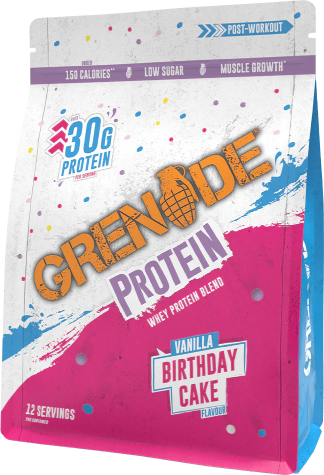 Grenade Protein - 480 g Birthday Cake