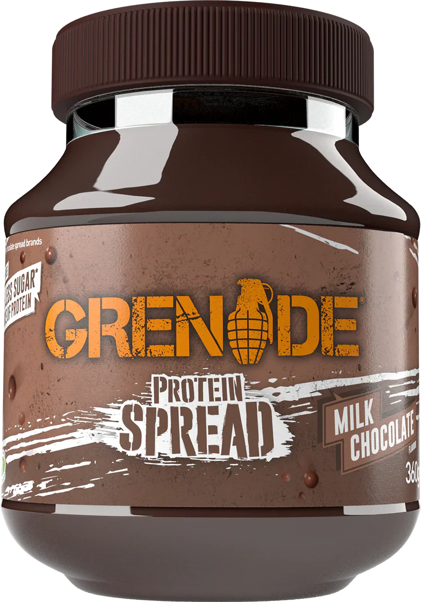 Grenade Protein Spread - 6 x 360 g Milk Chocolate