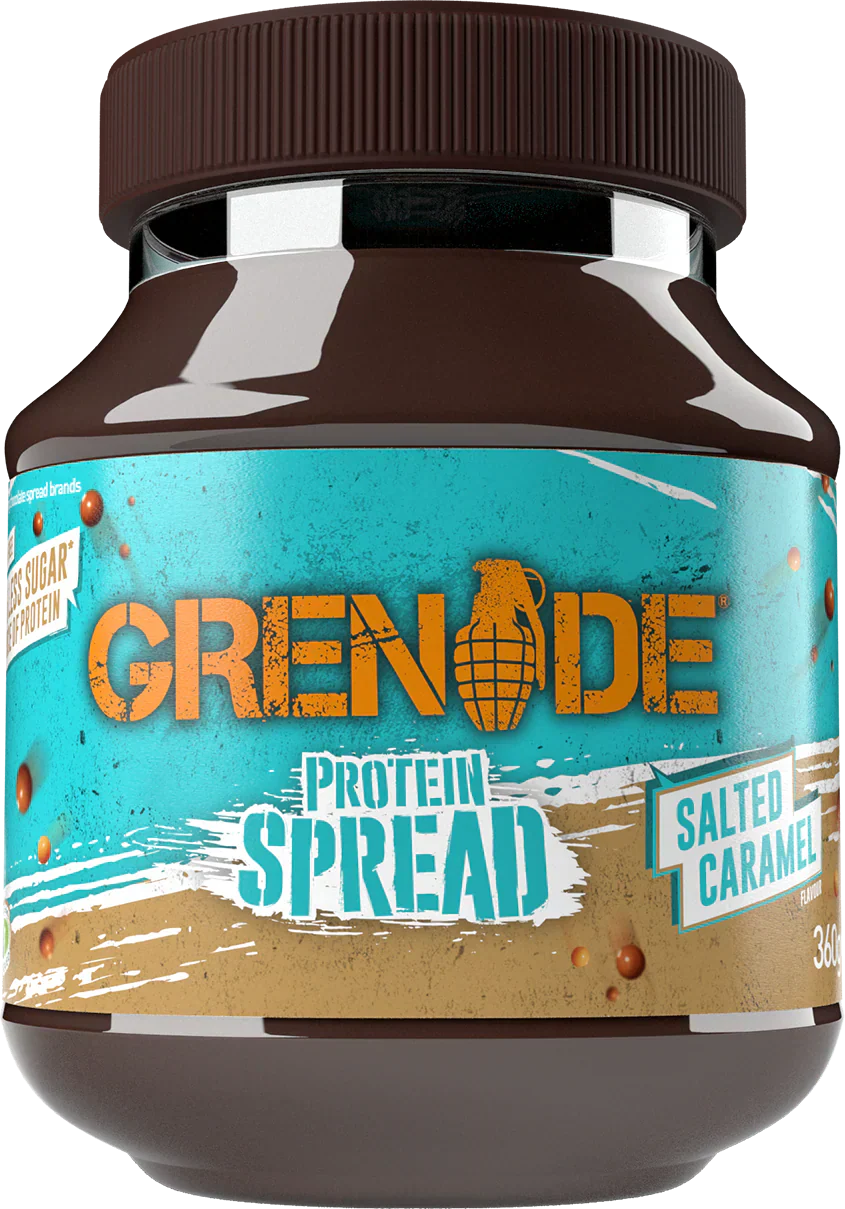Grenade Protein Spread - 6 x 360 g Salted Caramel