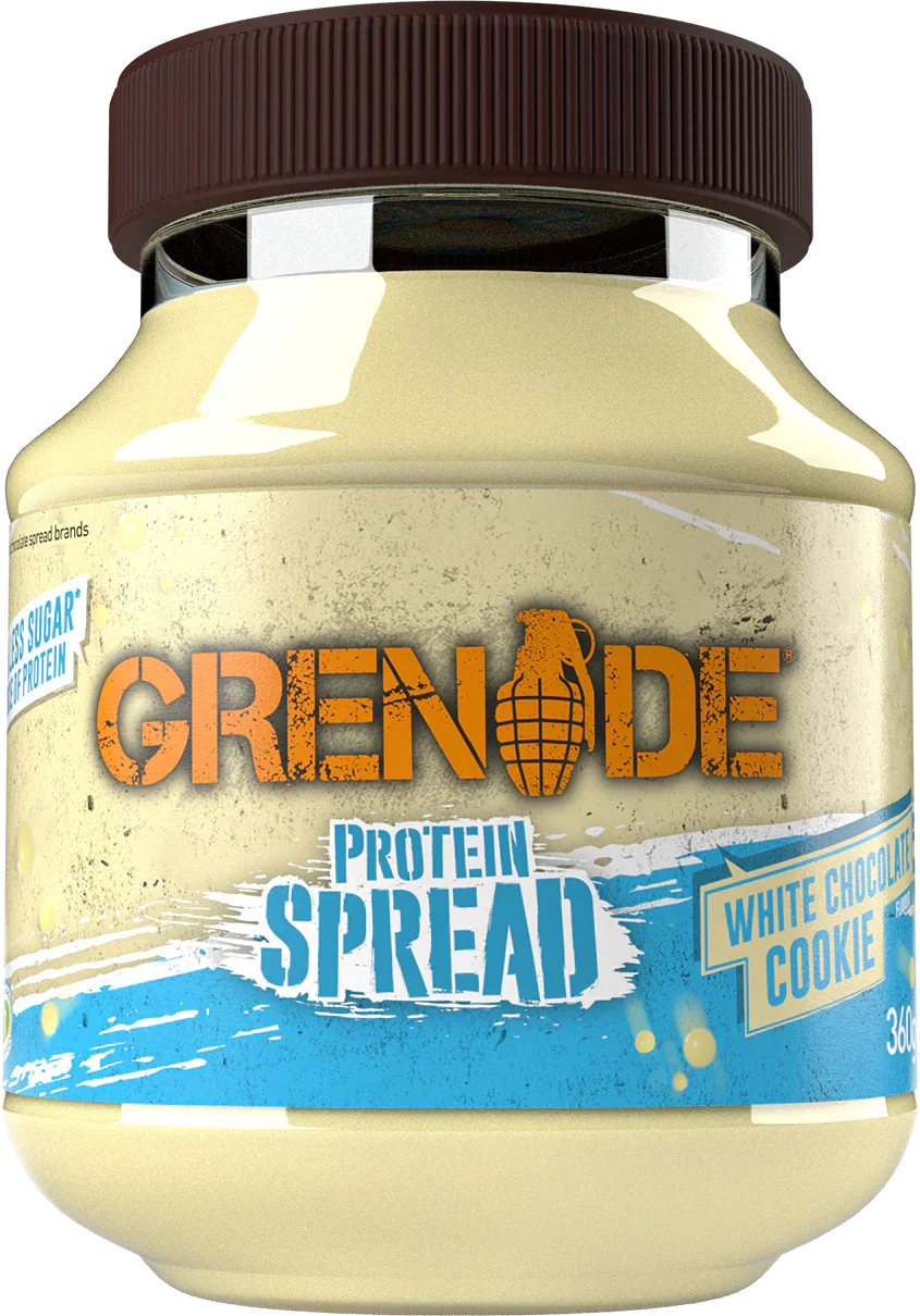 Grenade Protein Spread - 6 x 360 g White Chocolate Cookie