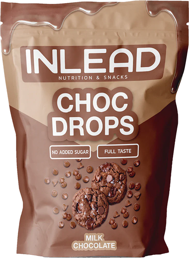 Inlead Choc Drops - 150 g Milk Chocolate