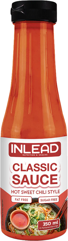 Inlead Classic Sauce - 350 ml Hot Sweet Chili Style