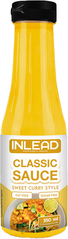 Inlead Classic Sauce - 350 ml Sweet Curry Style