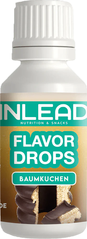 Inlead Flavor Drops - 30 ml Baumkuchen