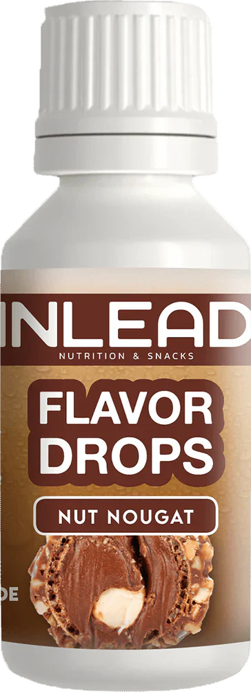 Inlead Flavor Drops - 30 ml Nut Nougat