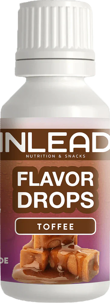 Inlead Flavor Drops - 30 ml Toffee