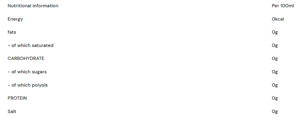 Inlead Flavor Drops - 30 ml Hazelnut