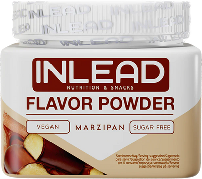Inlead Flavor Powder - 250 g Marzipan