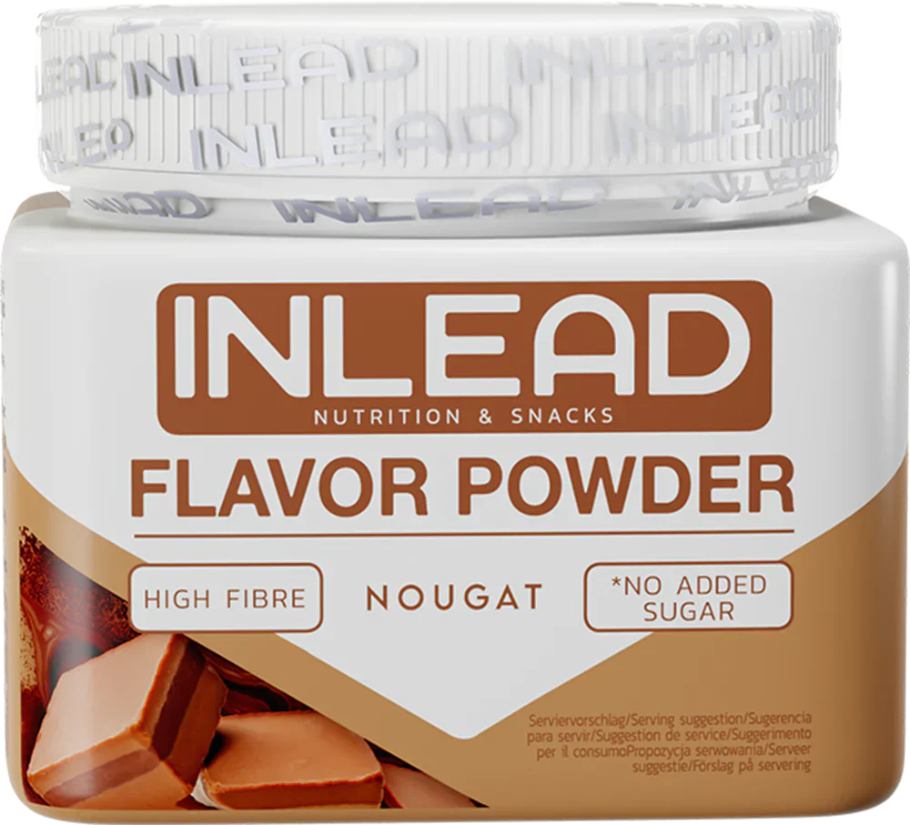Inlead Flavor Powder - 250 g Nougat