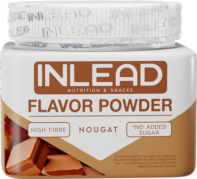 Inlead Flavor Powder - 250 g Nougat