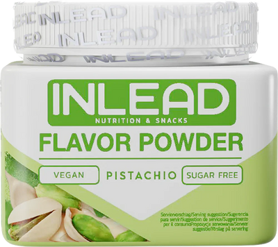 Inlead Flavor Powder - 250 g Pistachio
