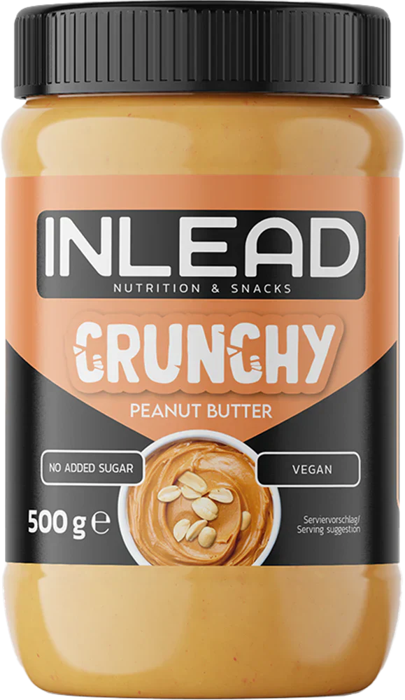 Inlead Peanut Butter - 500 g Crunchy