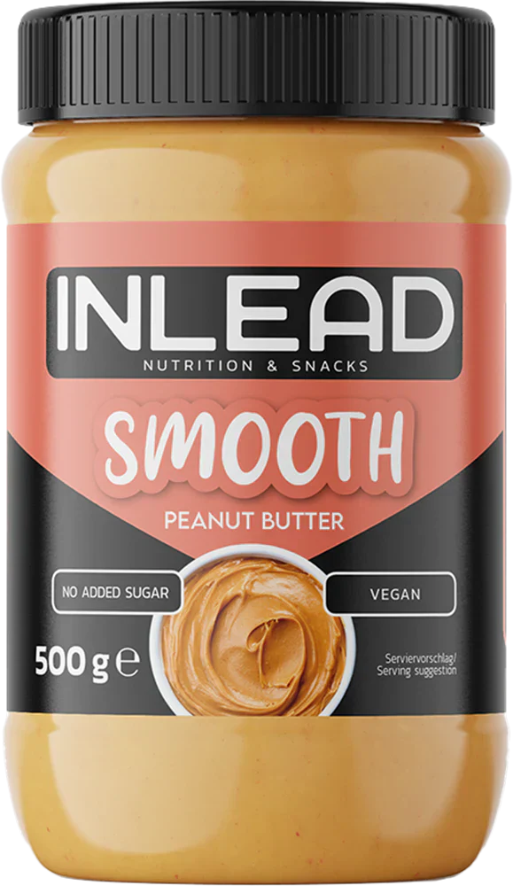 Inlead Peanut Butter - 500 g Smooth