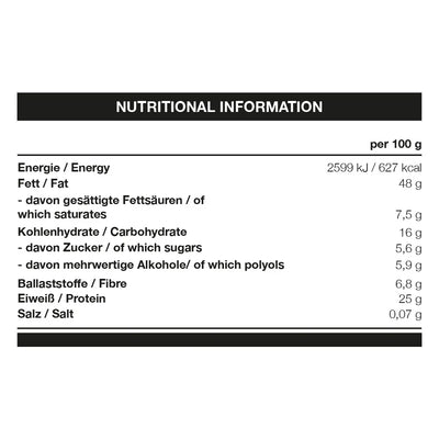 Inlead Peanut Butter - 500 g Smooth