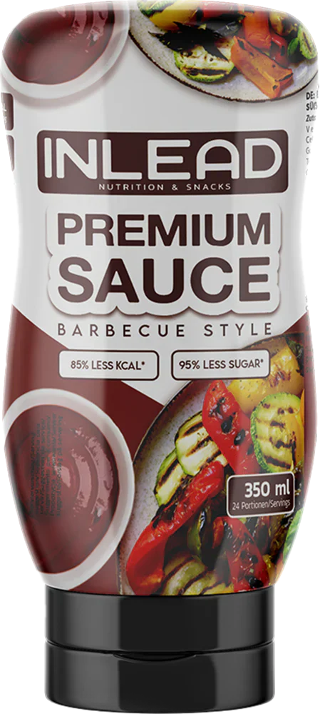 Inlead Premium Sauce - 350 ml Barbecue Style