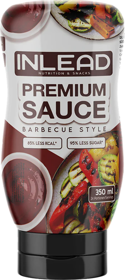 Inlead Premium Sauce - 350 ml Barbecue Style