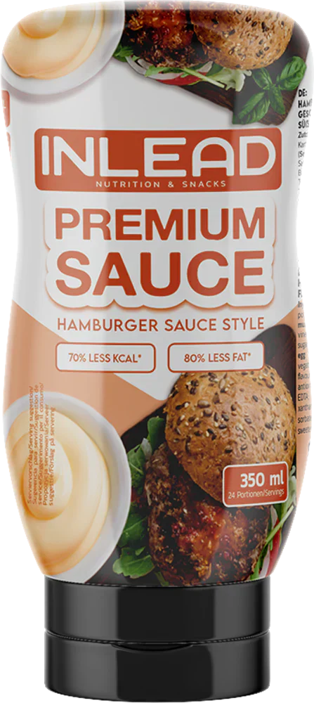 Inlead Premium Sauce - 350 ml Hamburger Sauce Style