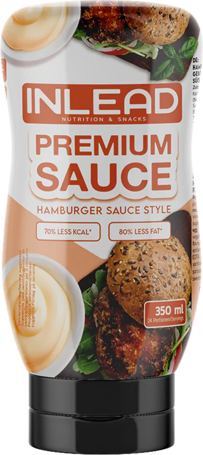 Inlead Premium Sauce - 350 ml Hamburger Sauce Style