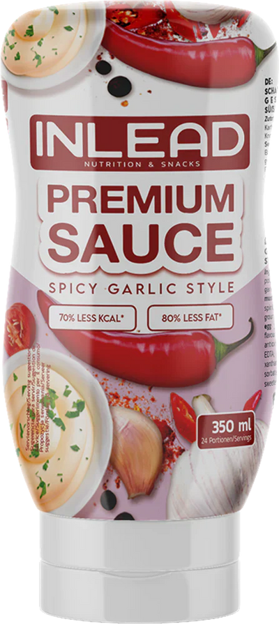Inlead Premium Sauce - 350 ml Spicy Garlic Style