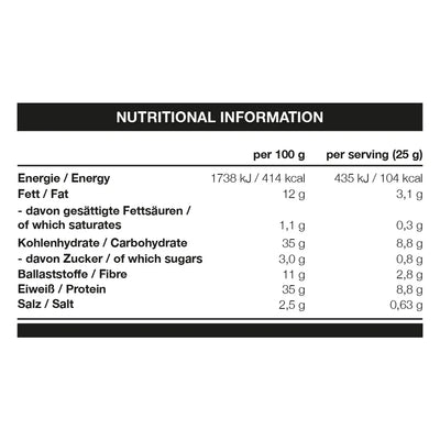 Inlead Protein Chips - 6 x 50 g Sour Cream & Onion