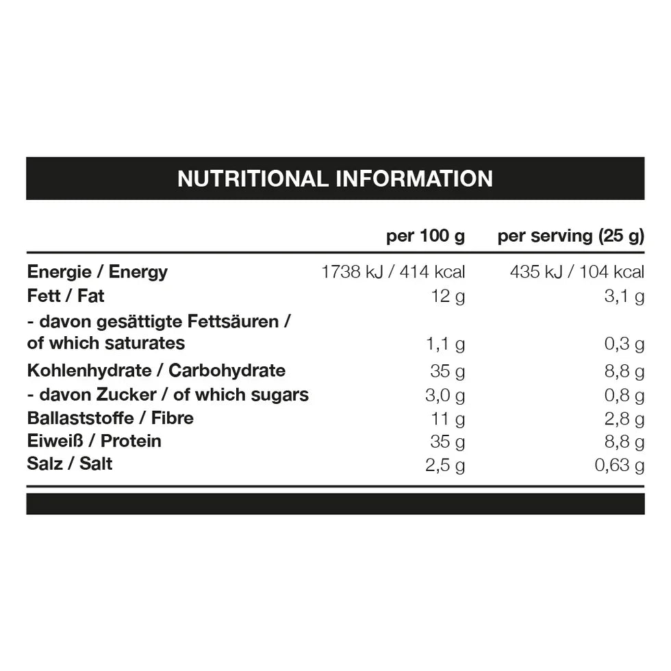 Inlead Protein Chips - 6 x 50 g Paprika