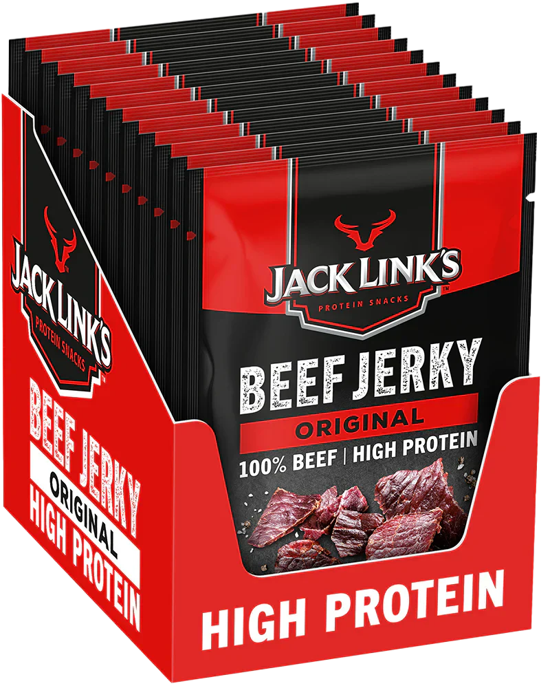Jack Link's Beef Jerky - 12 x 25 g Original