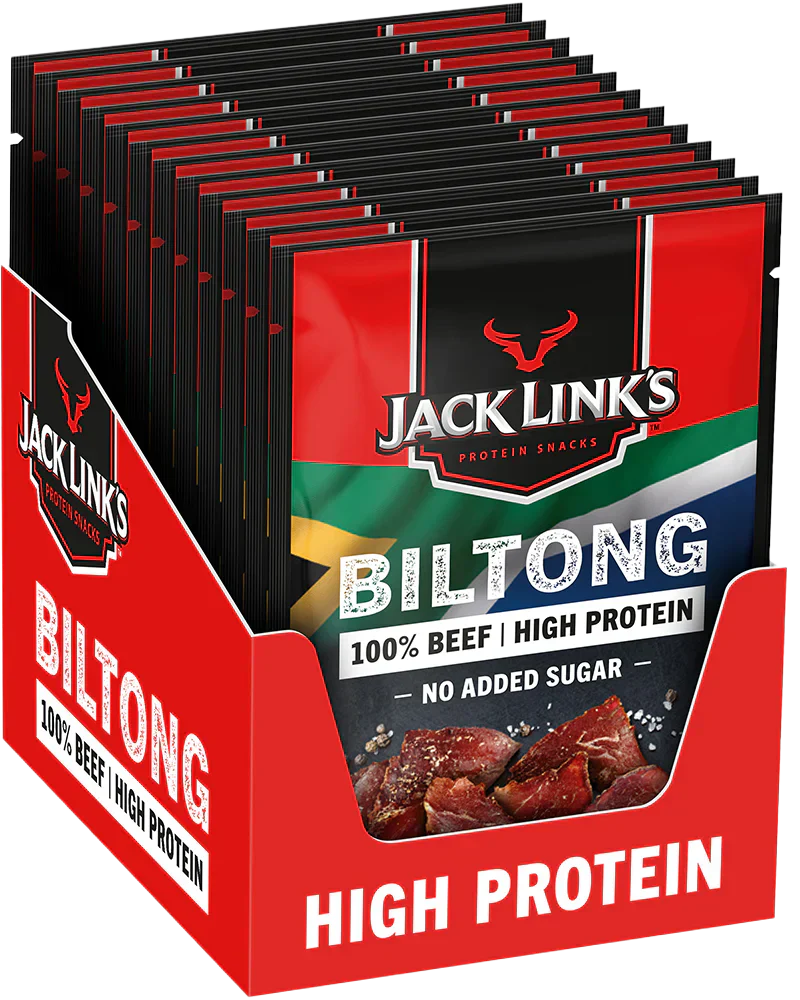 Jack Link's Biltong - 12 x 60 g