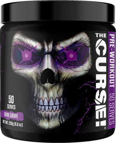 JNX The Curse Pre-workout - 250 g Dark Grape