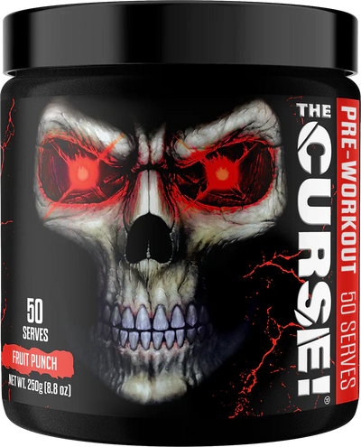 JNX The Curse Pre-workout - 250 g Fruit Punch