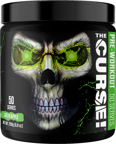 JNX The Curse Pre-workout - 250 g Green Apple