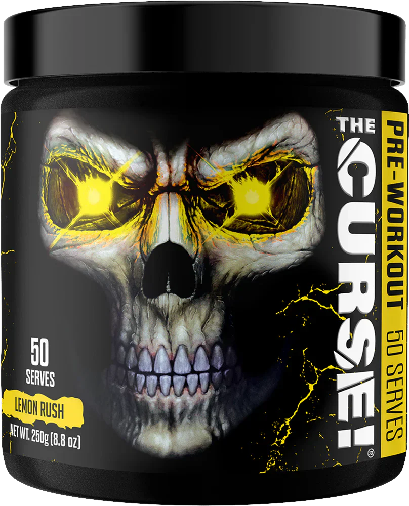 JNX The Curse Pre-workout - 250 g Lemon Rush