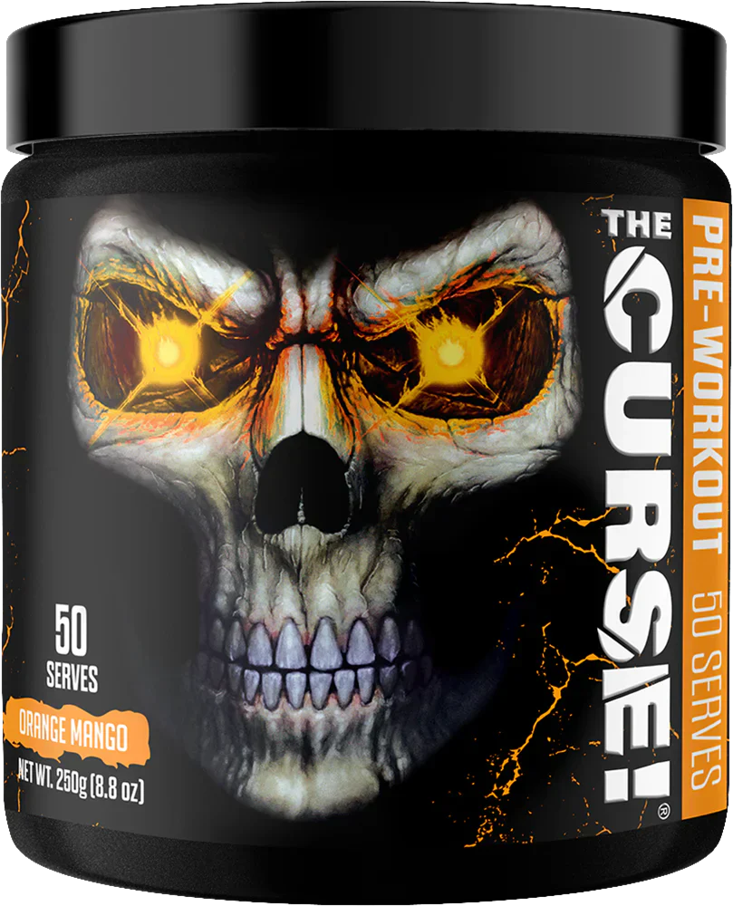 JNX The Curse Pre-workout - 250 g Orange Mango