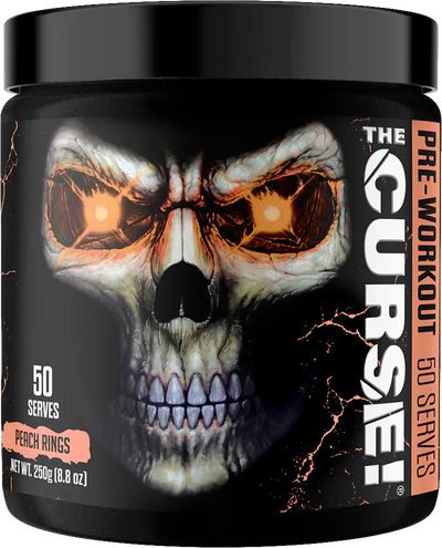 JNX The Curse Pre-workout - 250 g Peach Rings