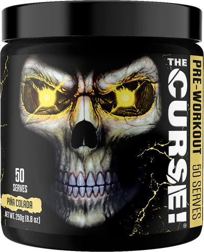 JNX The Curse Pre-workout - 250 g Pina Colada