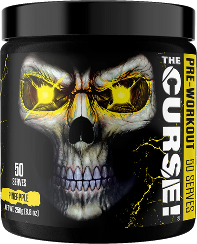 JNX The Curse Pre-workout - 250 g Pineapple Shred