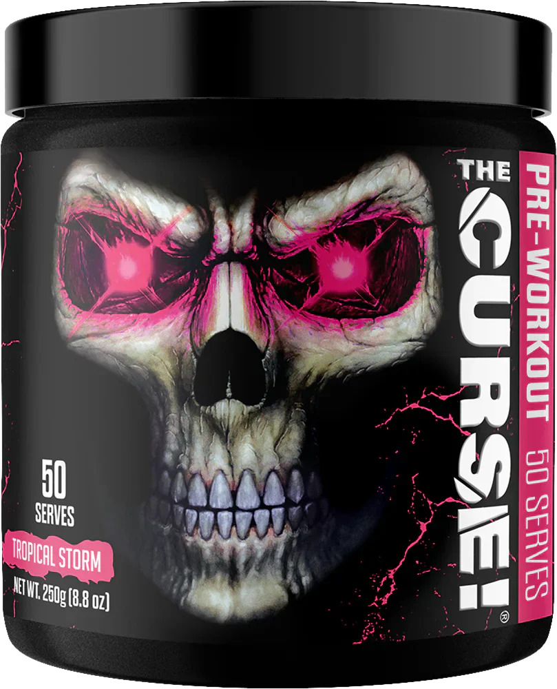 JNX The Curse Pre-workout - 250 g Tropical Storm