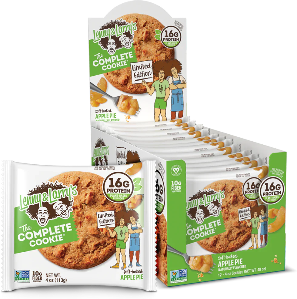 Lenny & Larry's The Complete Cookie - 12 x 113 g Apple Pie
