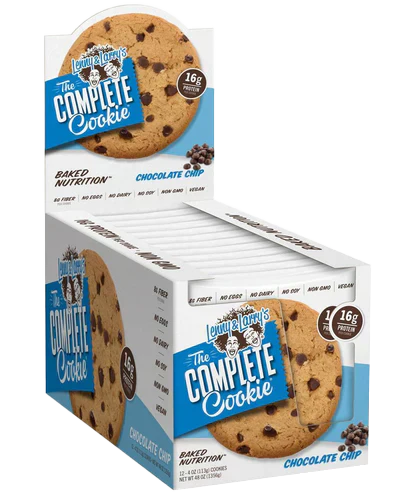 Lenny & Larry's The Complete Cookie - 12 x 113 g Chocolate Chip
