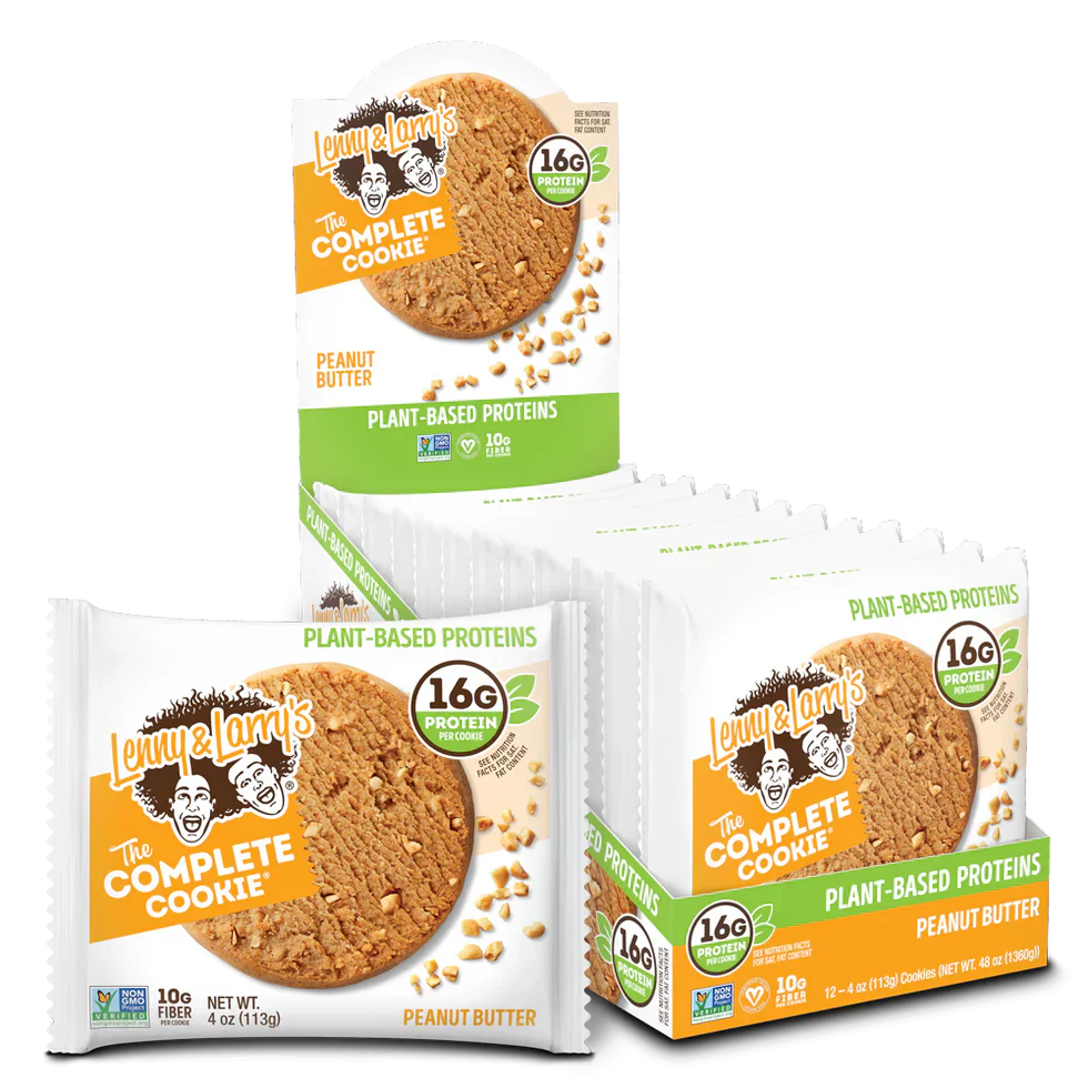 Lenny & Larry's The Complete Cookie - 12 x 113 g Peanut Butter