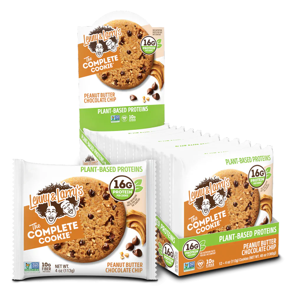 Lenny & Larry's The Complete Cookie - 12 x 113 g Peanut Butter Chocolate Chip