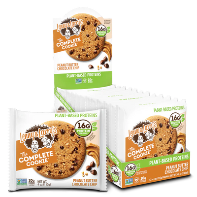 Lenny & Larry's The Complete Cookie - 12 x 113 g Peanut Butter Chocolate Chip