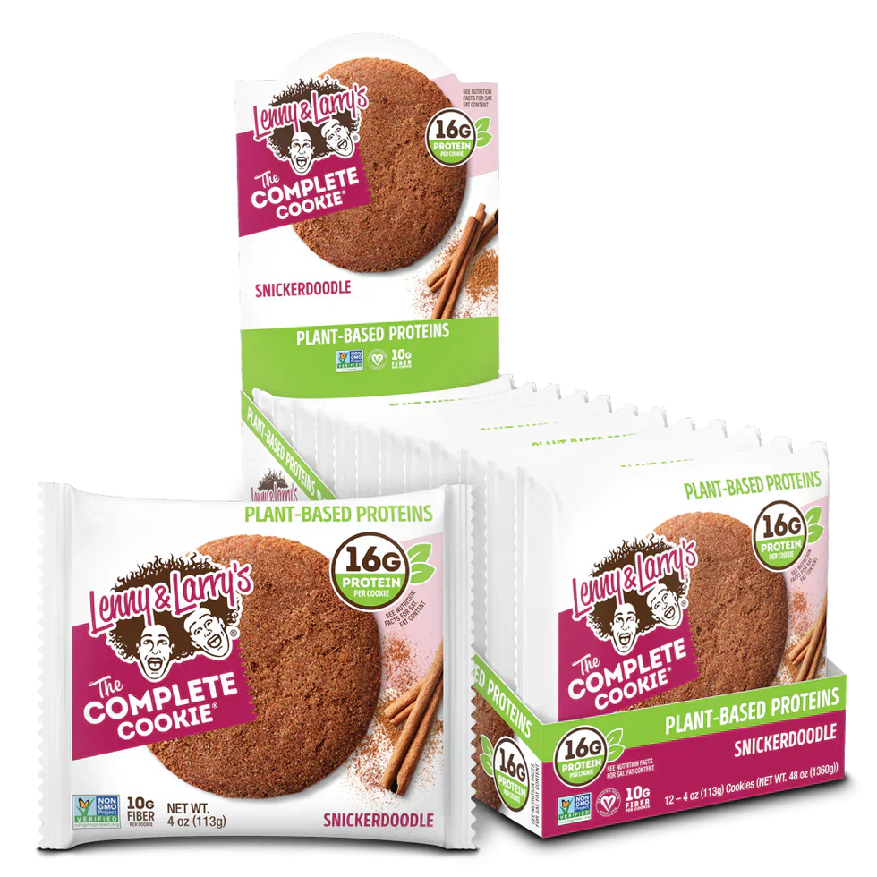Lenny & Larry's The Complete Cookie - 12 x 113 g Snickerdoodle