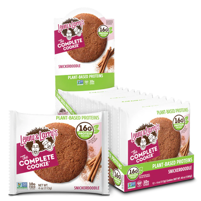 Lenny & Larry's The Complete Cookie - 12 x 113 g Snickerdoodle