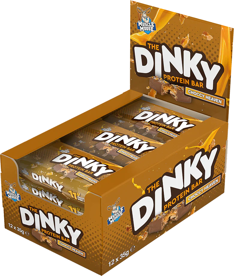 Muscle Moose Dinky Bars - 12 x 35 g Choccy Heaven