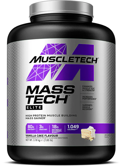MuscleTech Mass Tech Elite - 3180 g Vanilla Cake